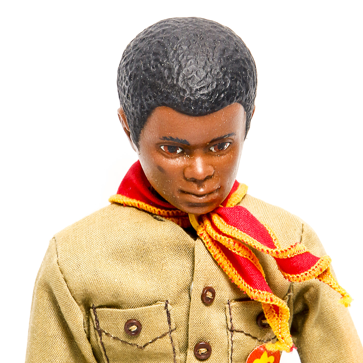 1974 Vintage African American Action Figure Doll “Bob Scout” by Kenner